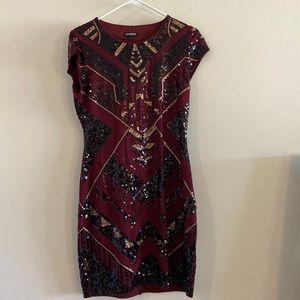 Express size medium cocktail dress